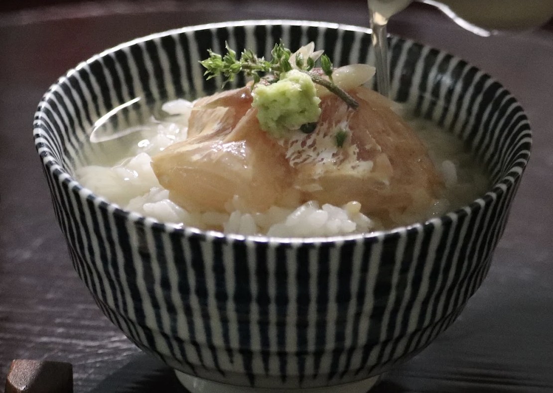 稚鮎の揚げ物