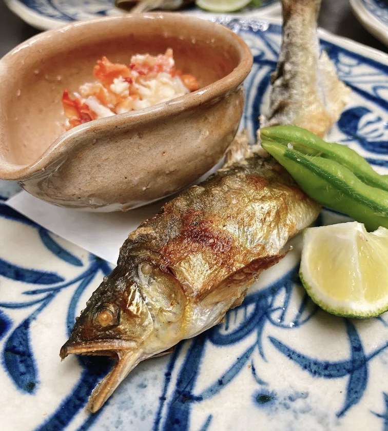 鯛茶漬け