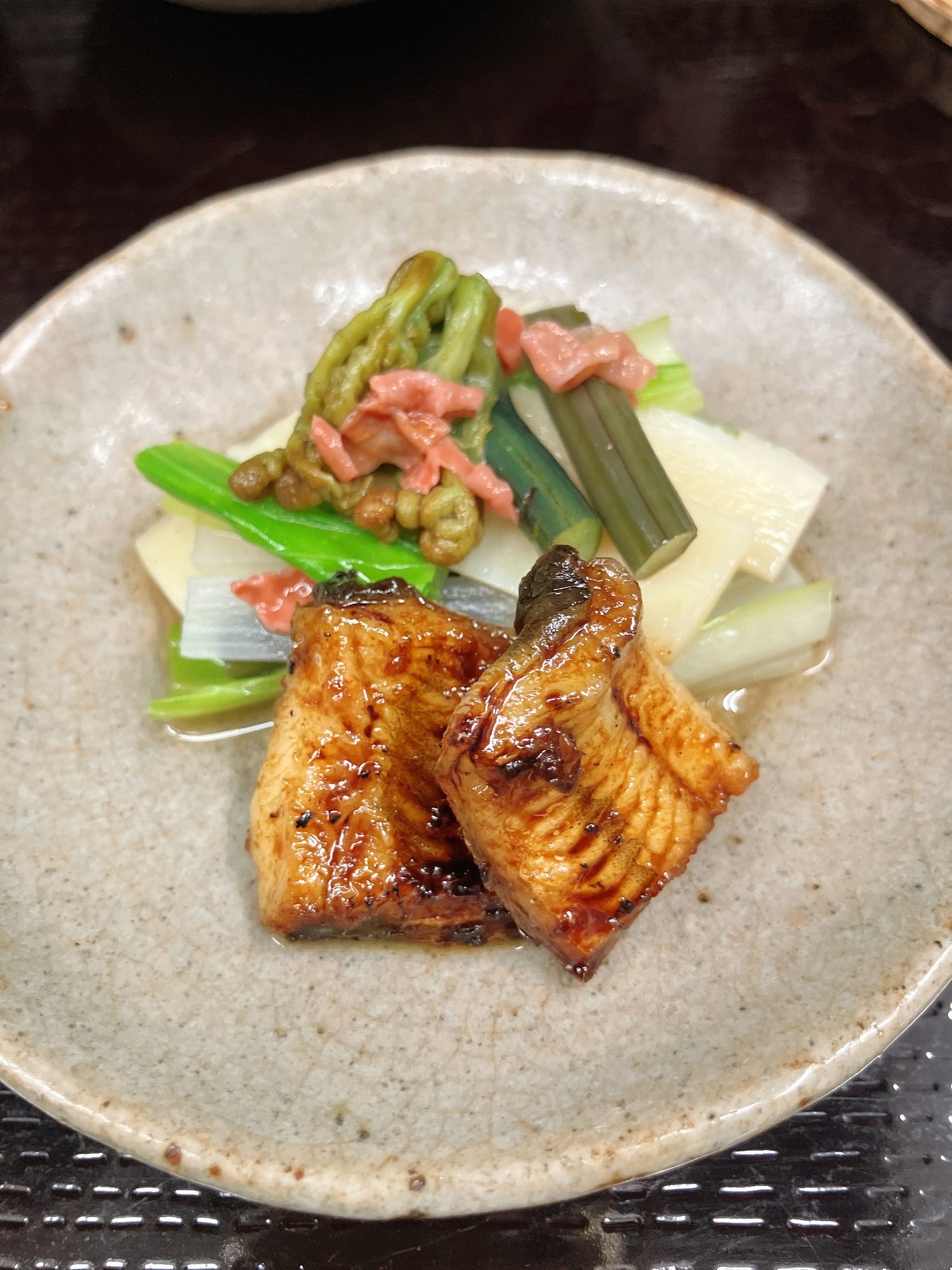 季節の焼物
